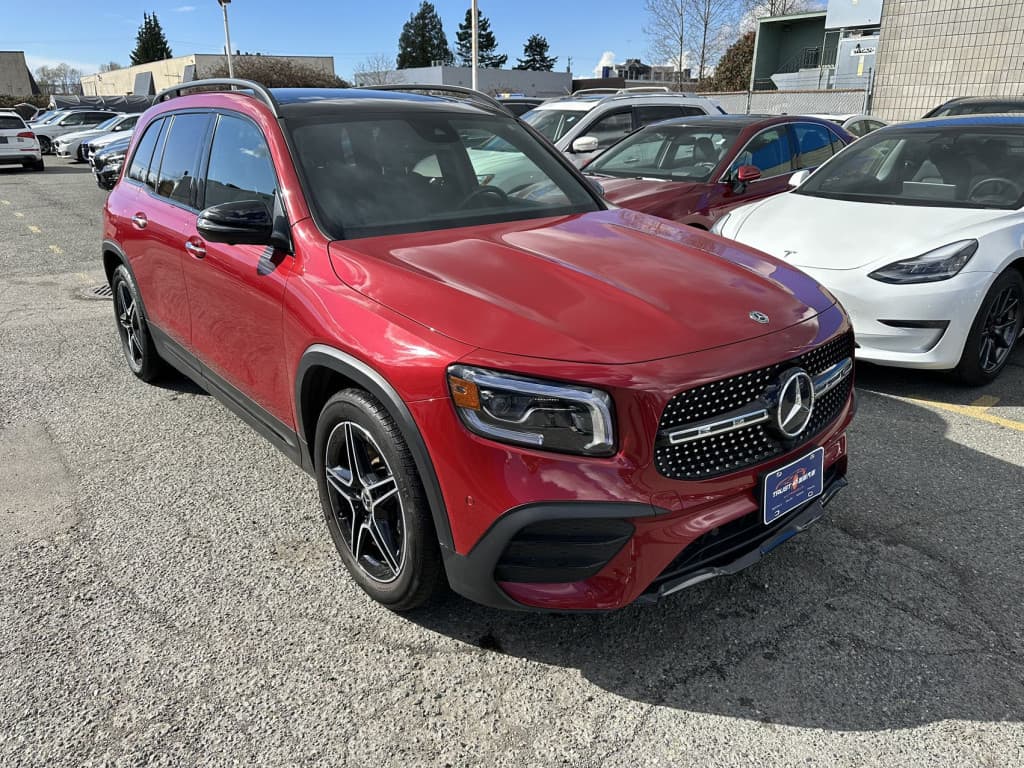 2020 Mercedes-Benz GLB GLB 250 4MATIC SUV