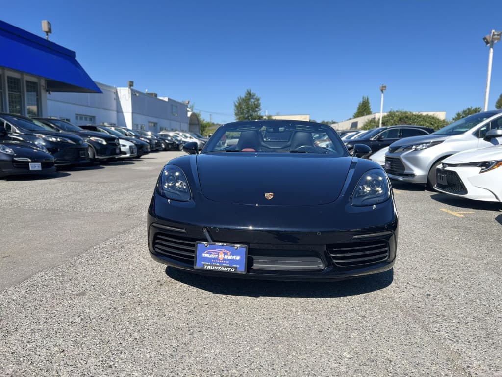 2020 Porsche Boxster 2dr Convertible