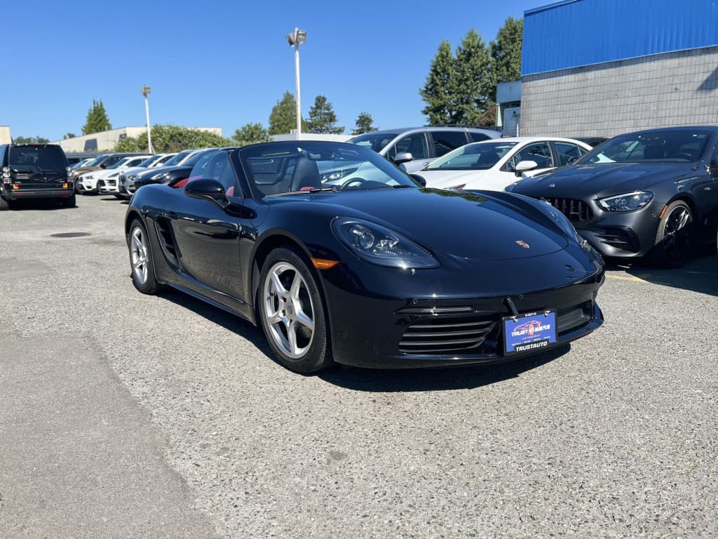 2020 Porsche Boxster 2dr Convertible