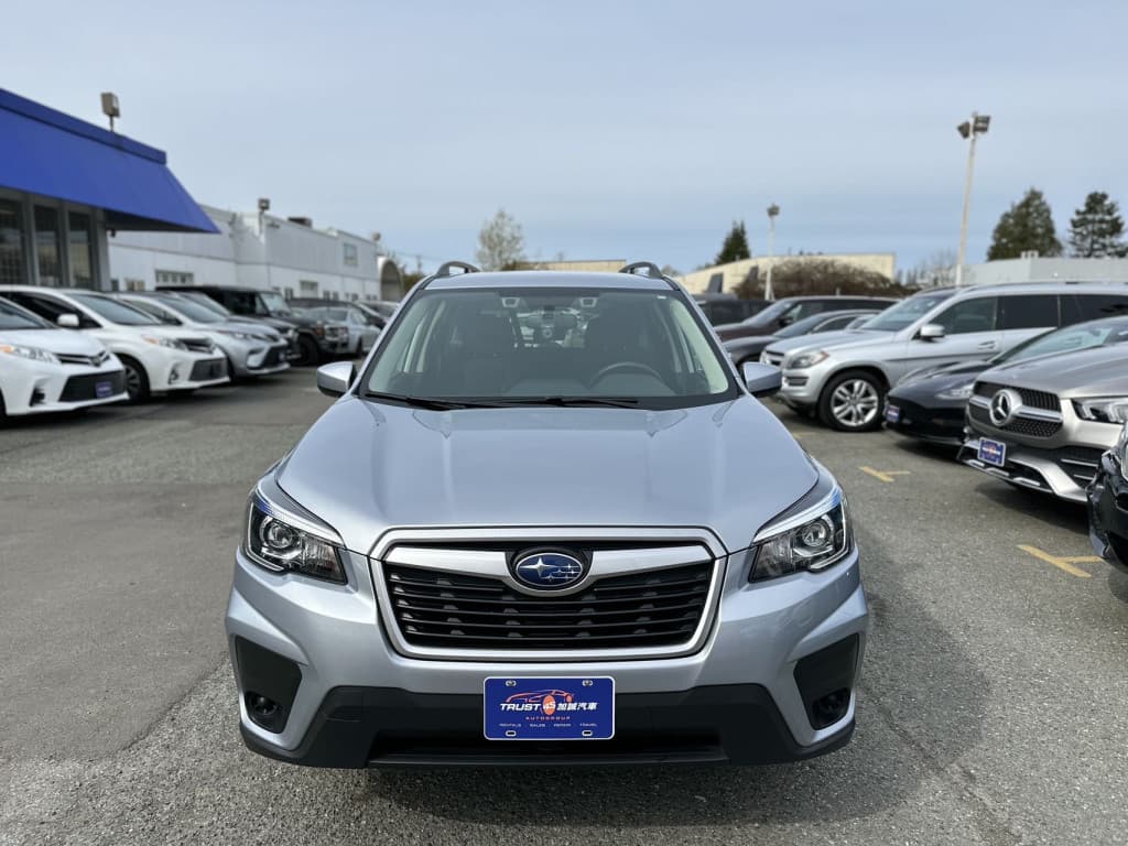 2020 Subaru Forester 2.5i