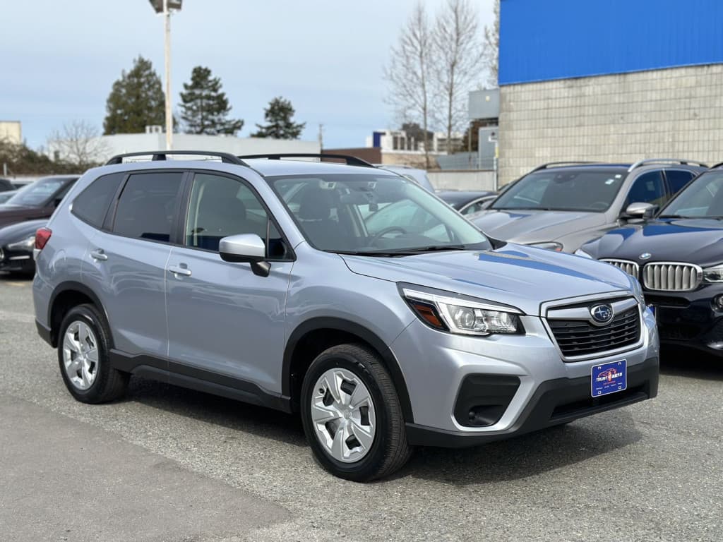 2020 Subaru Forester 2.5i