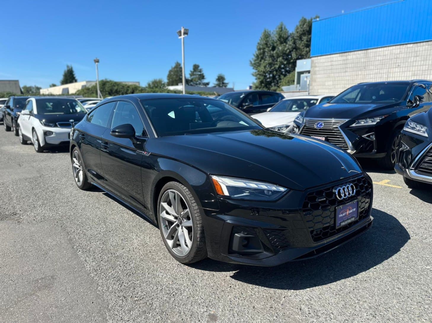 2021 Audi A5 Technik 2.0 TFSI quattro