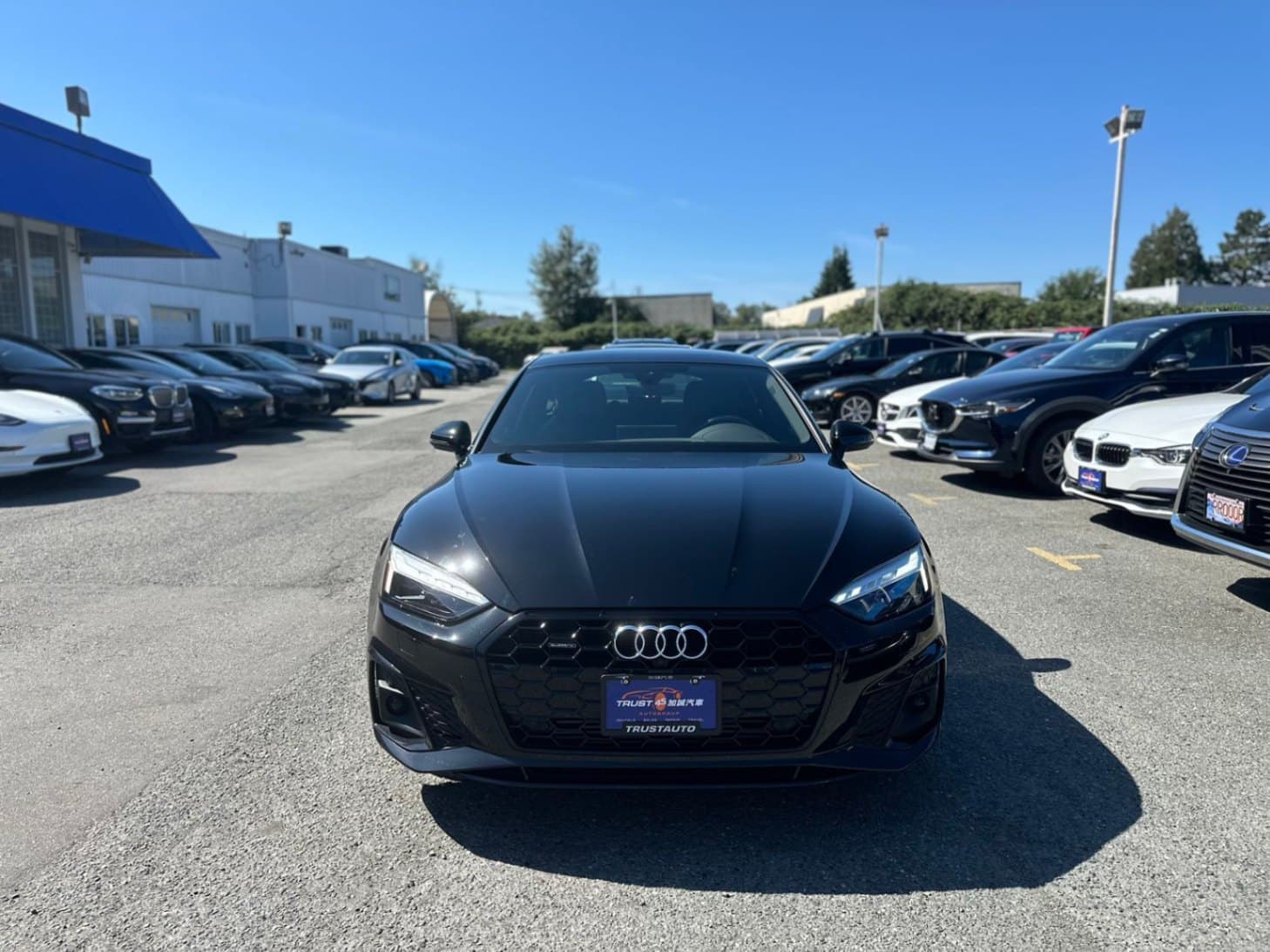 2021 Audi A5 Technik 2.0 TFSI quattro