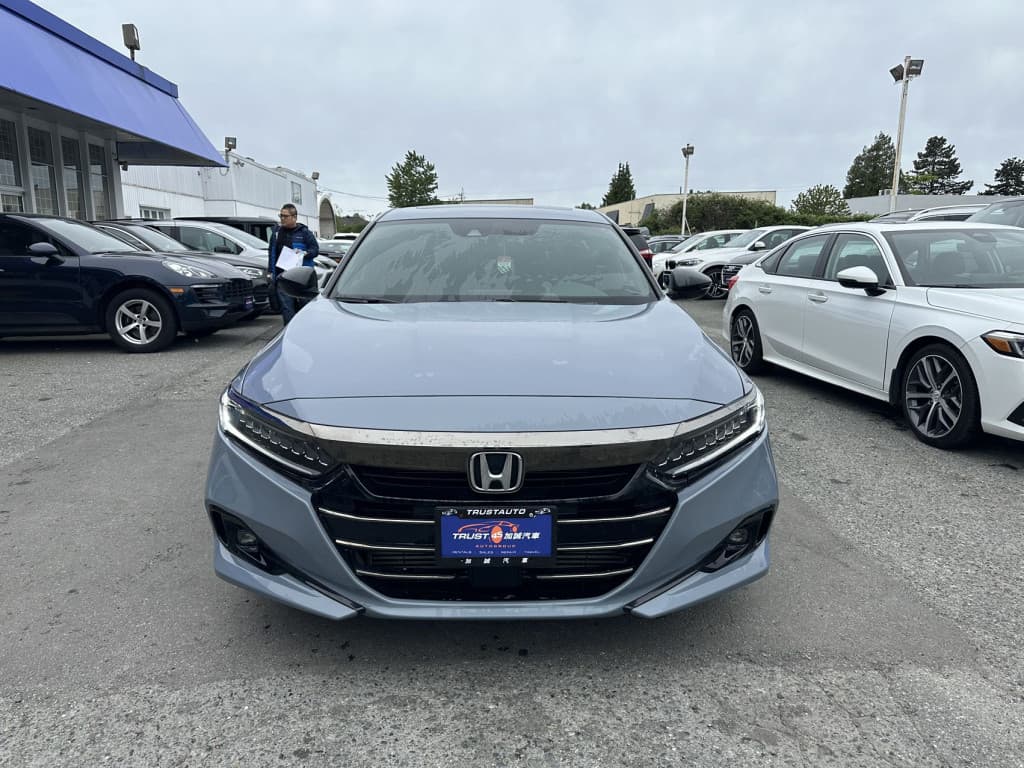 2021 Honda Accord Sedan Sport