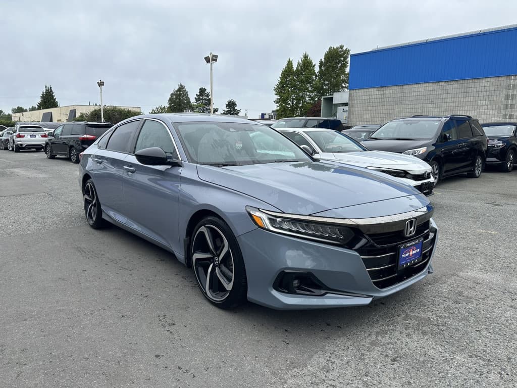 2021 Honda Accord Sedan Sport