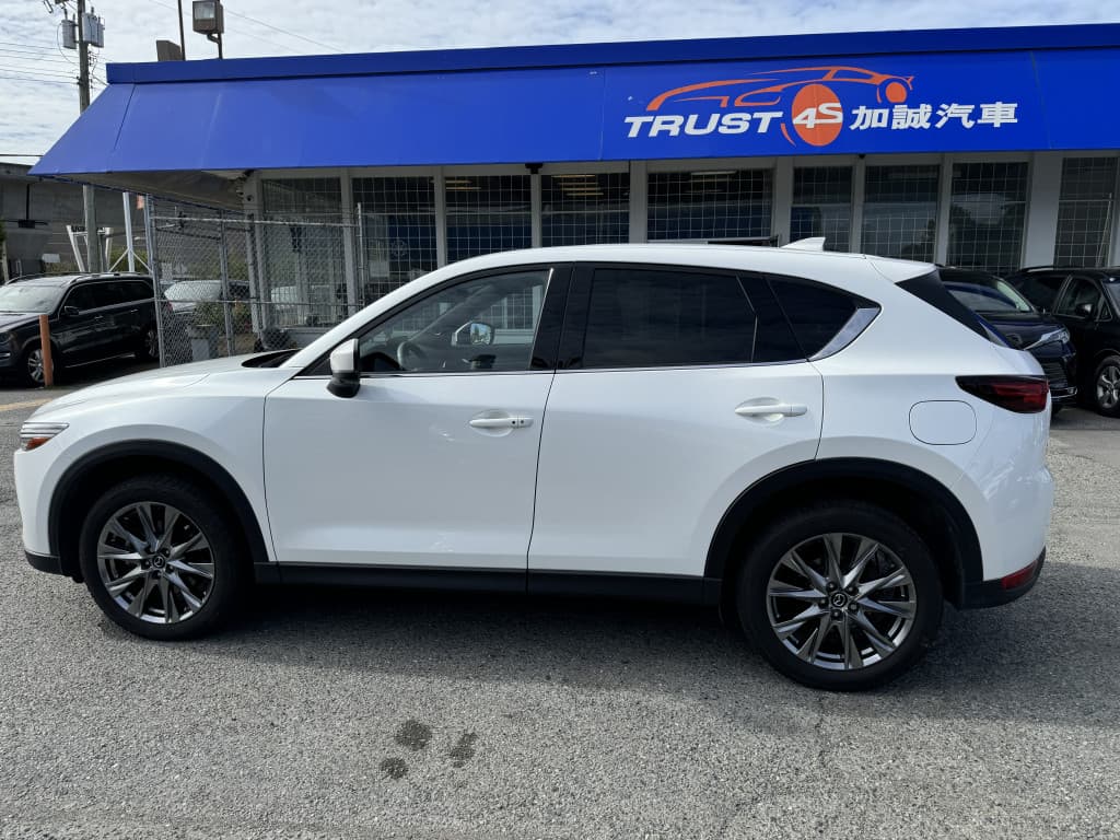 2021 Mazda CX-5 Signature 4dr i-ACTIV All-Wheel Drive Automatic