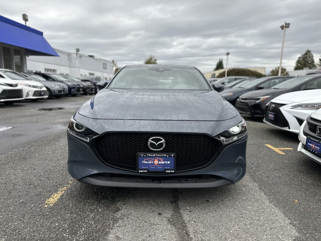 2021 Mazda MAZDA3 SPORT GT FWD