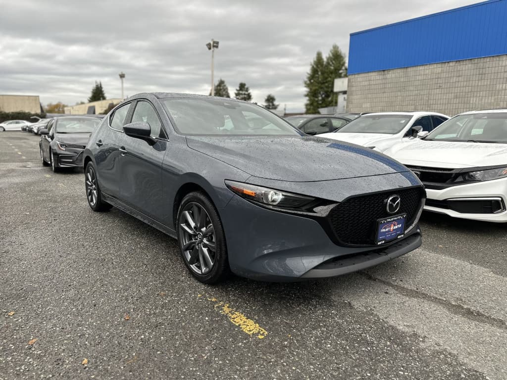 2021 Mazda MAZDA3 SPORT GT FWD