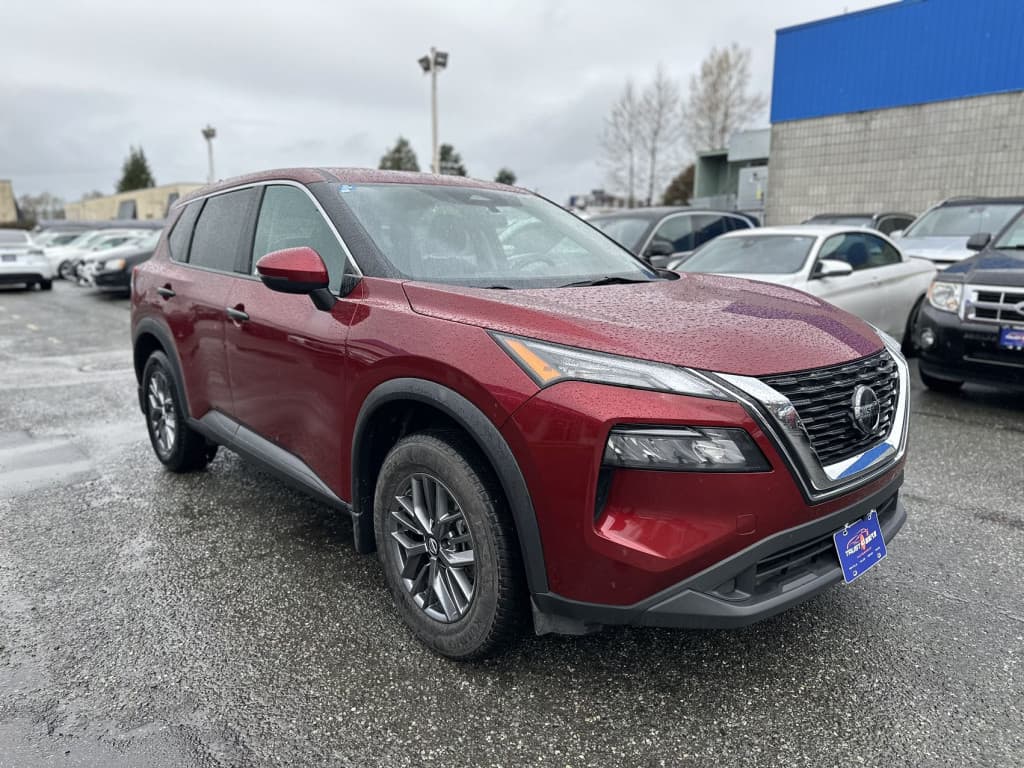 2021 Nissan Rogue AWD S