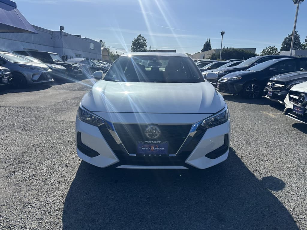 2021 Nissan Sentra sv