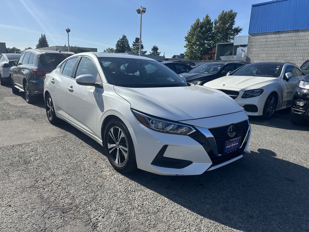 2021 Nissan Sentra sv