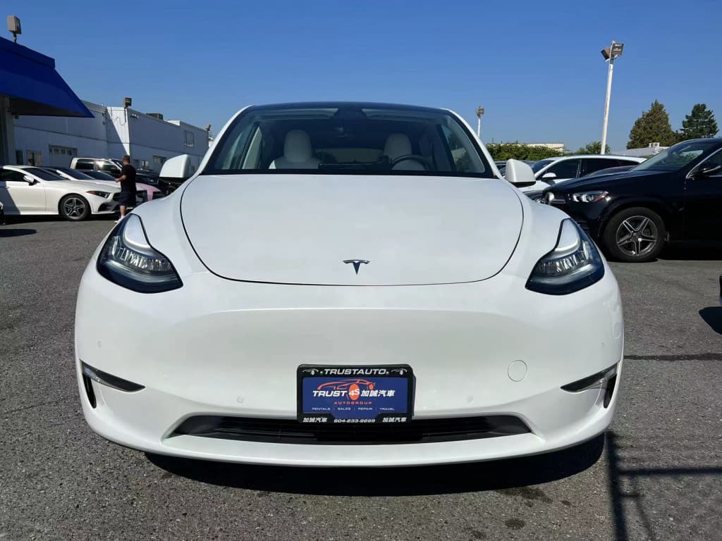 2021 Tesla Model Y Long Range AWD