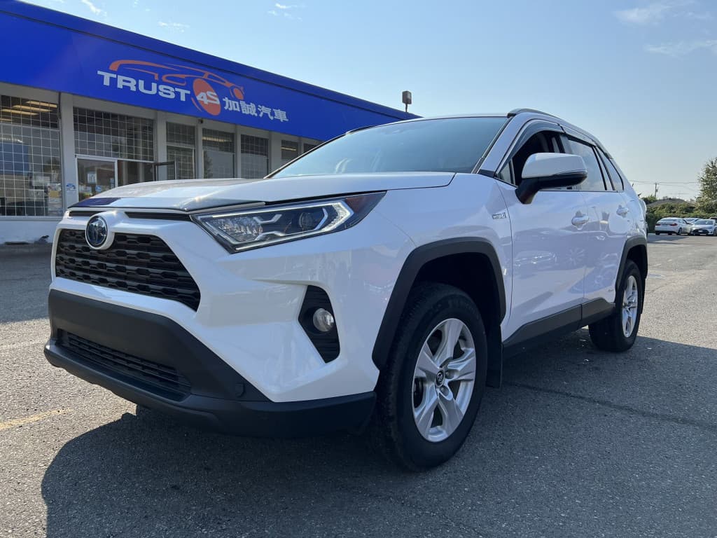 2021 Toyota RAV4 Hybrid AWD