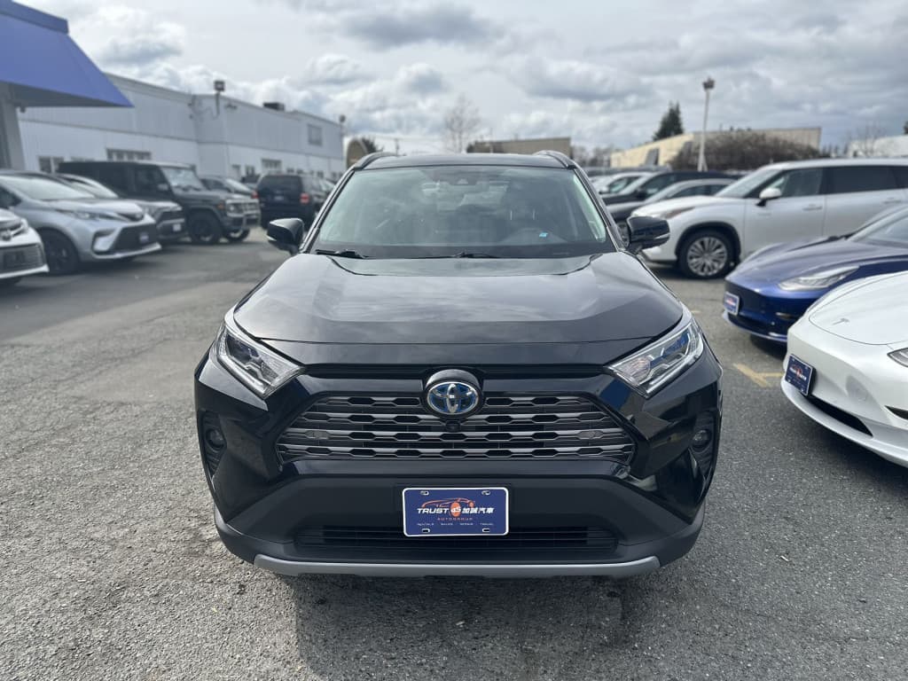2021 Toyota RAV4 Hybrid Limited AWD