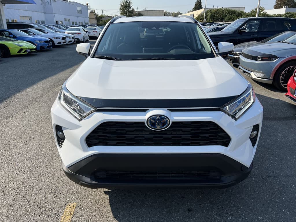 2021 Toyota RAV4 Hybrid AWD