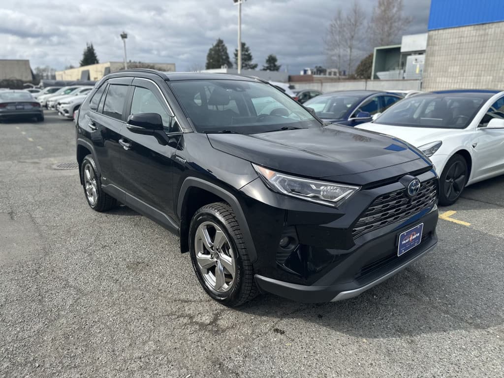 2021 Toyota RAV4 Hybrid Limited AWD