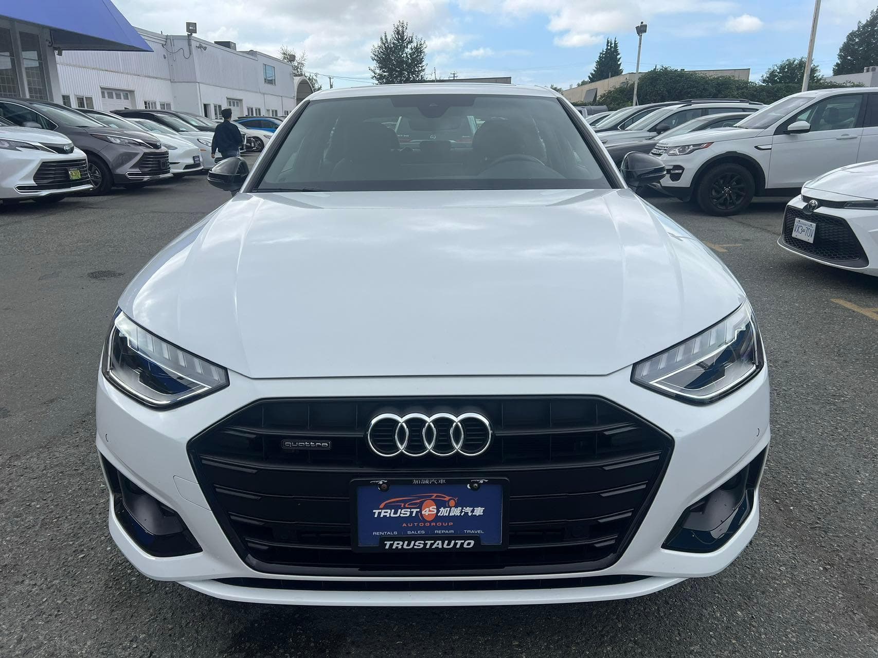 2022 Audi A4 Komfort/Free Accident/Local Car