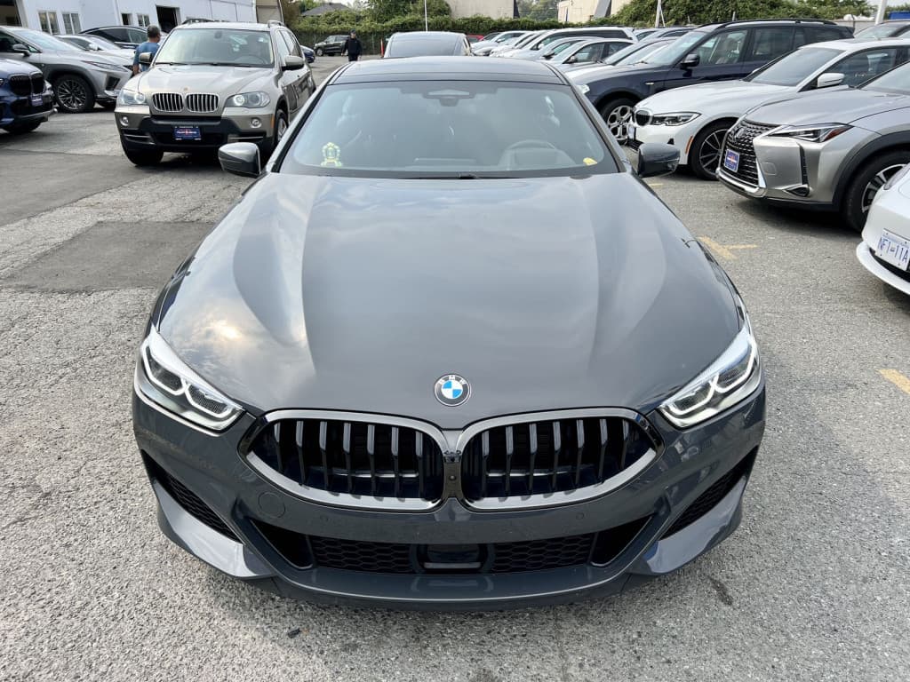 2022 BMW 8-Series M850i xDrive Gran Coupe