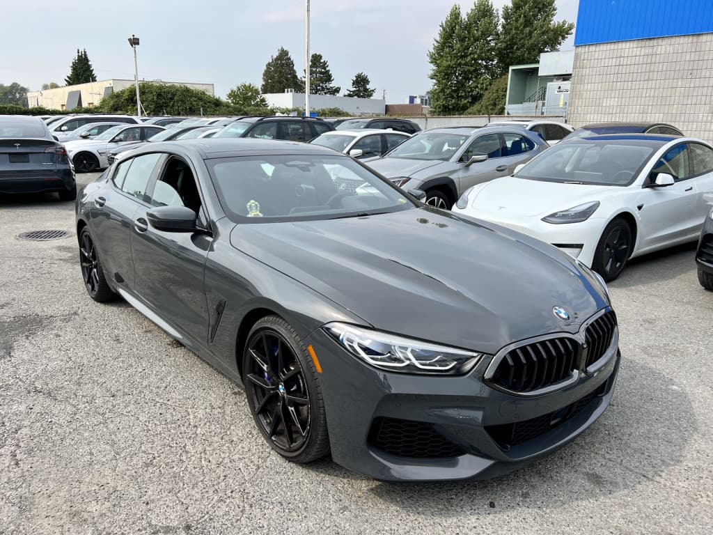 2022 BMW 8-Series M850i xDrive Gran Coupe