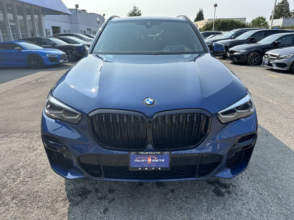 2022 BMW X5 xDrive40i Sports Activity Vehicle