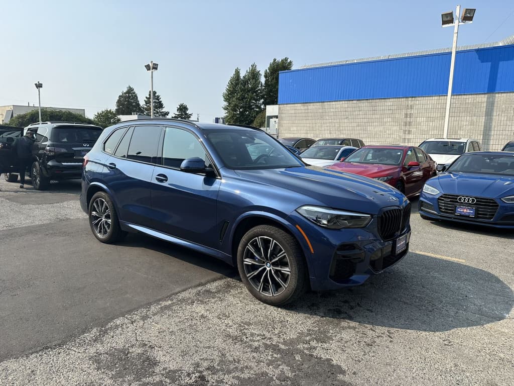 2022 BMW X5 xDrive40i Sports Activity Vehicle