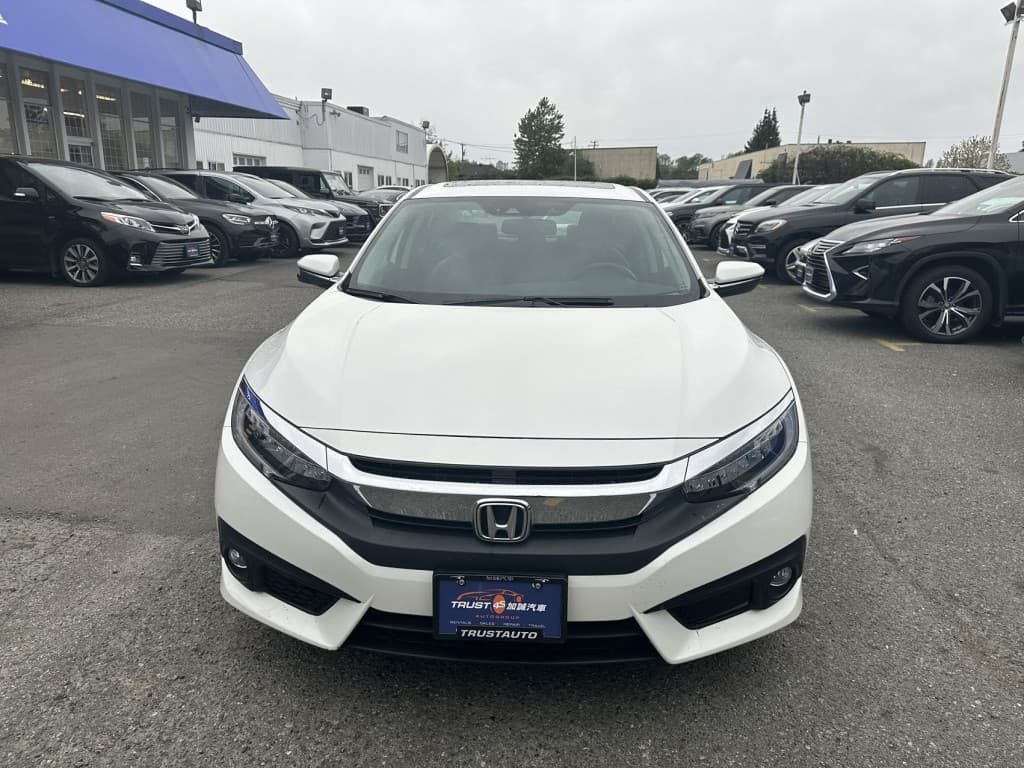 2022 Honda Civic Sedan Touring CVT