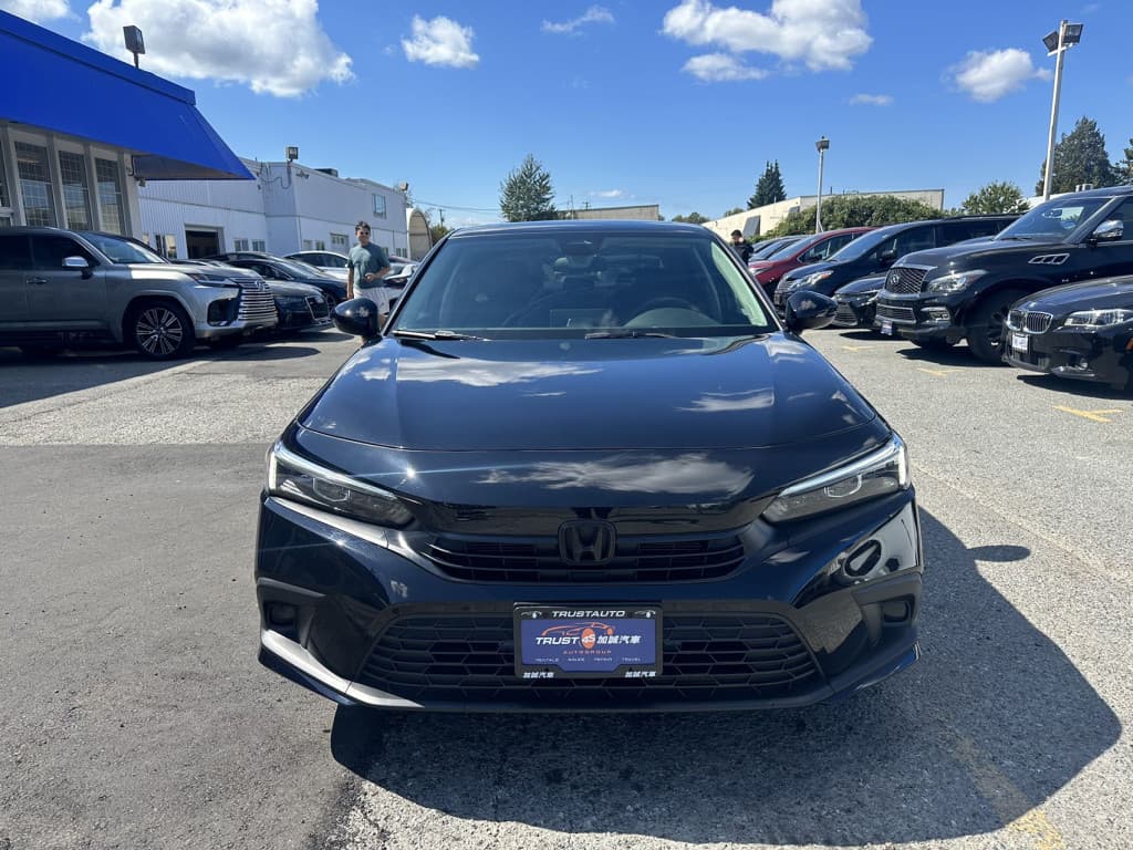 2022 Honda Civic Sedan EX CVT