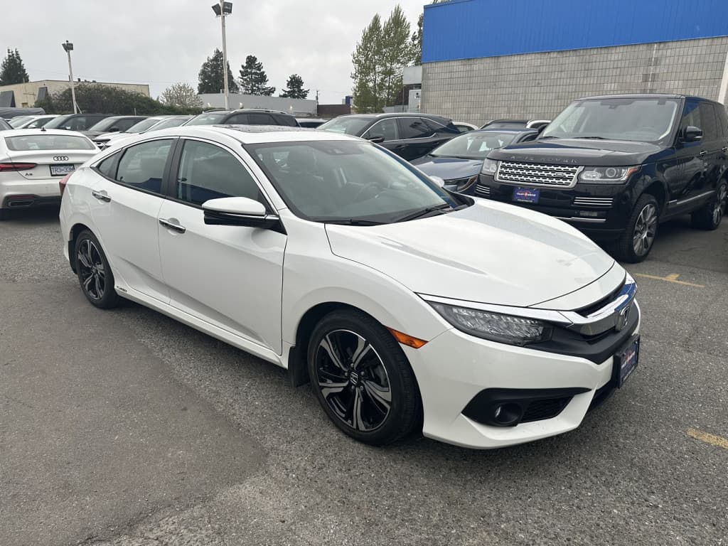 2022 Honda Civic Sedan Touring CVT