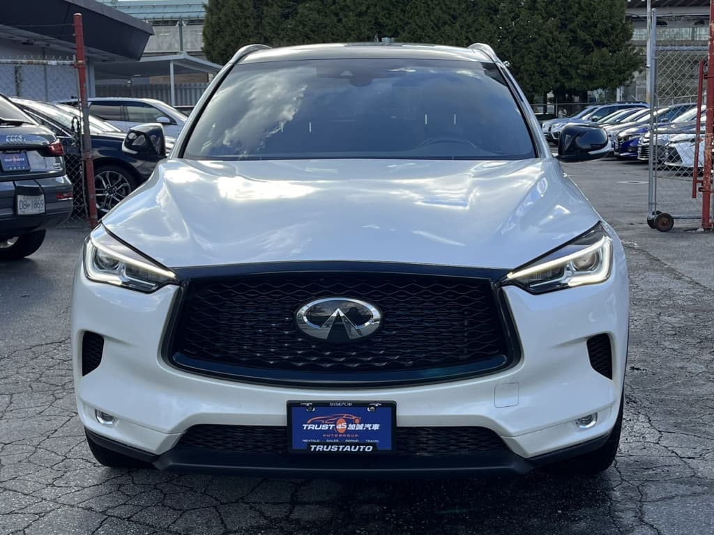 2022 Infiniti QX50 LUXE I-LINE AWD