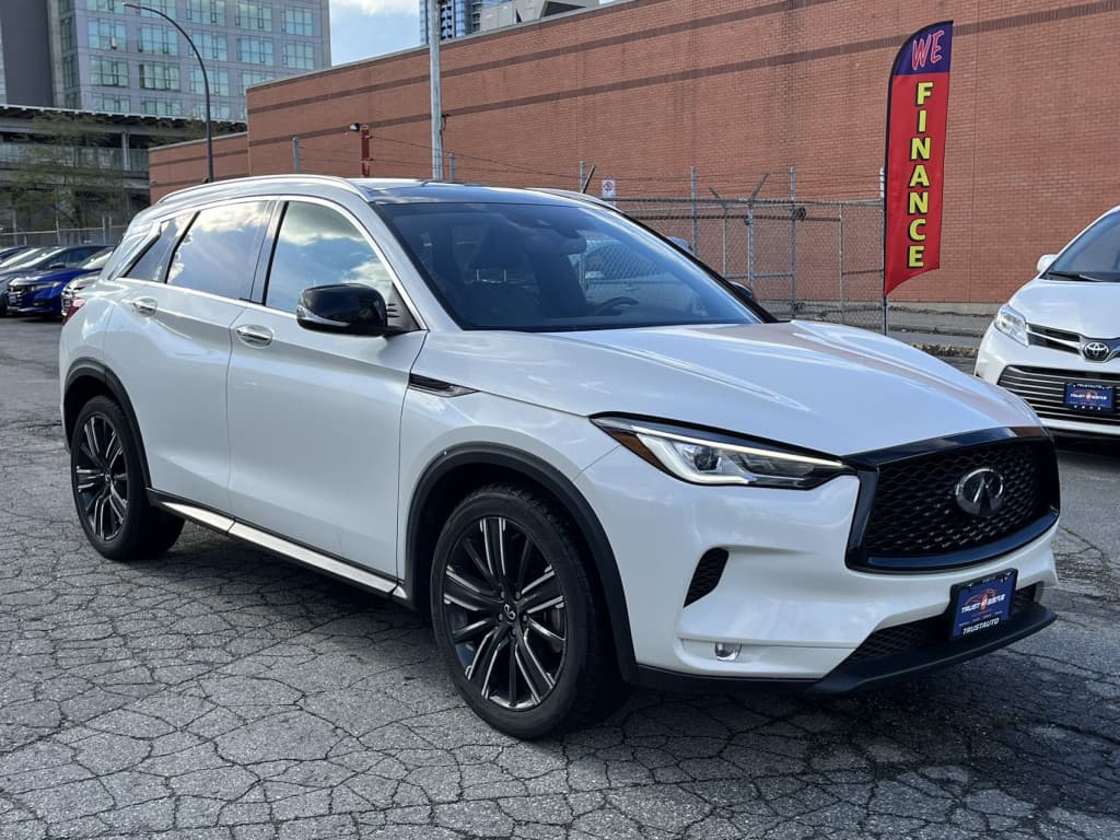 2022 Infiniti QX50 LUXE I-LINE AWD