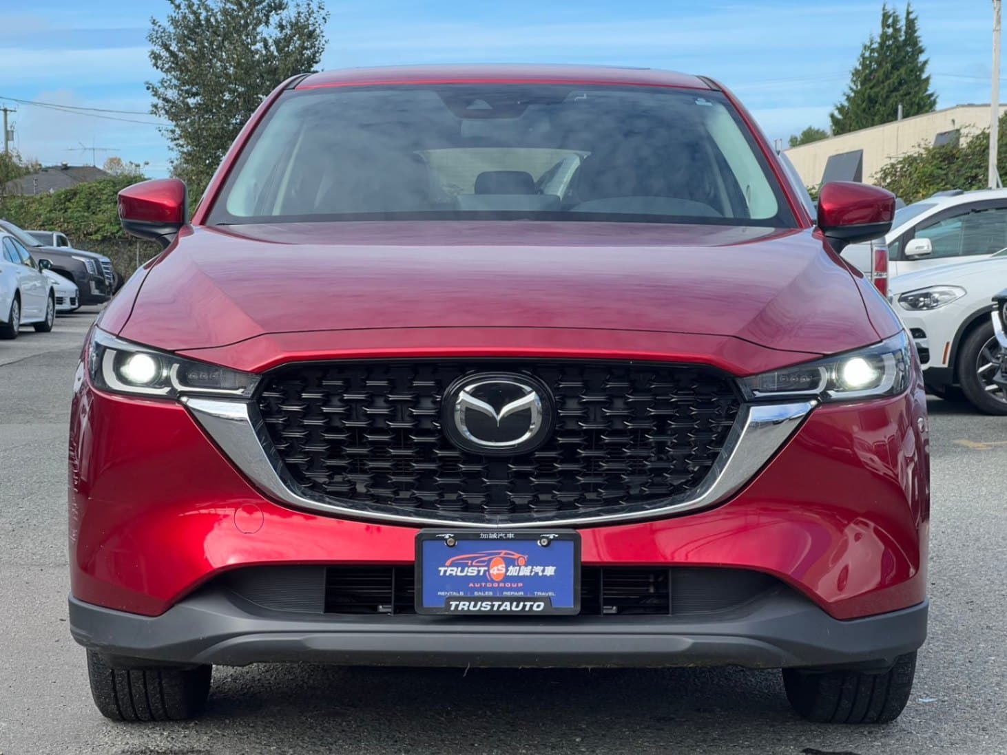 2022 Mazda CX-5 GS AWD/Free Accident/Local Car