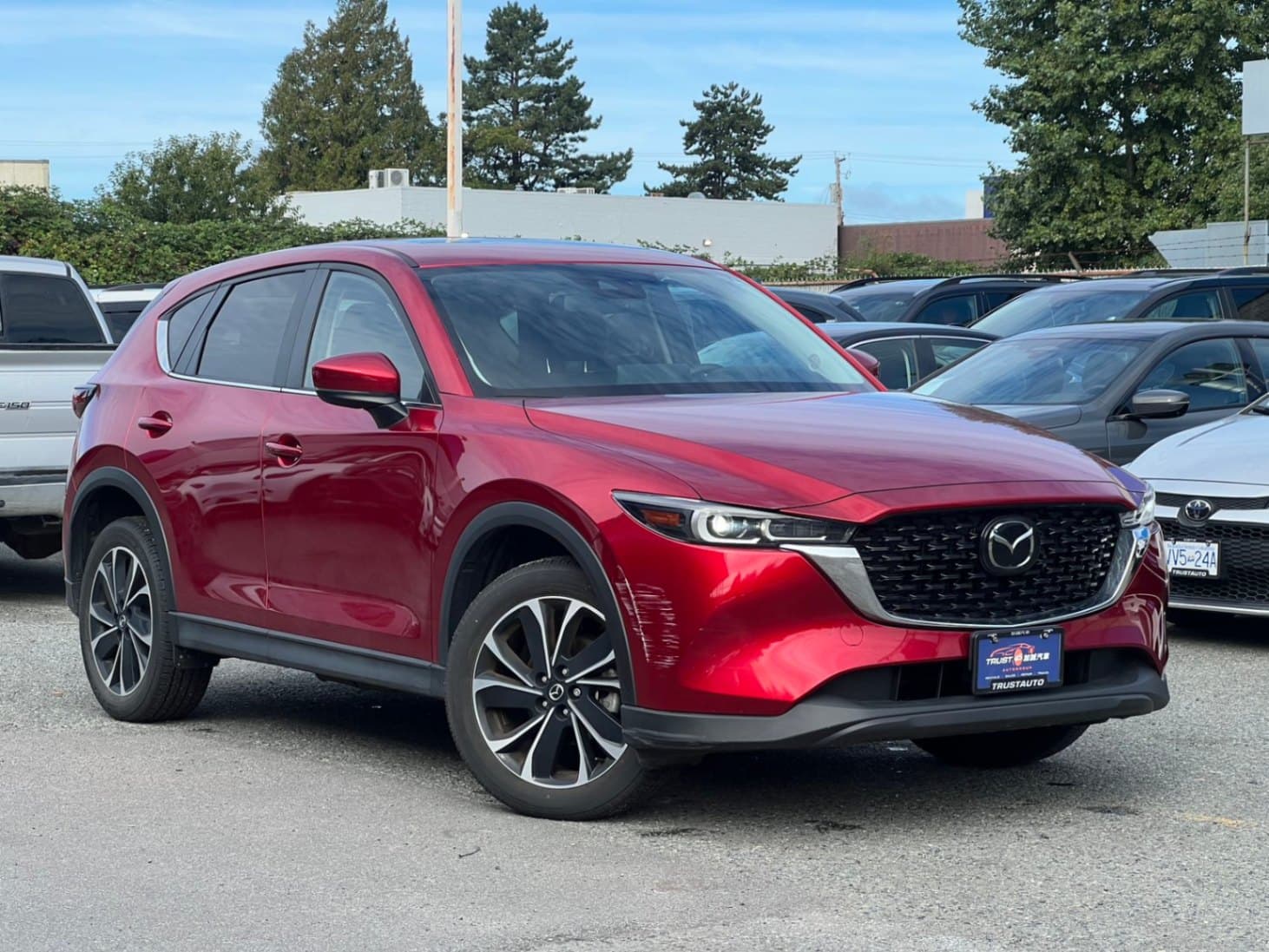 2022 Mazda CX-5 GS AWD/Free Accident/Local Car