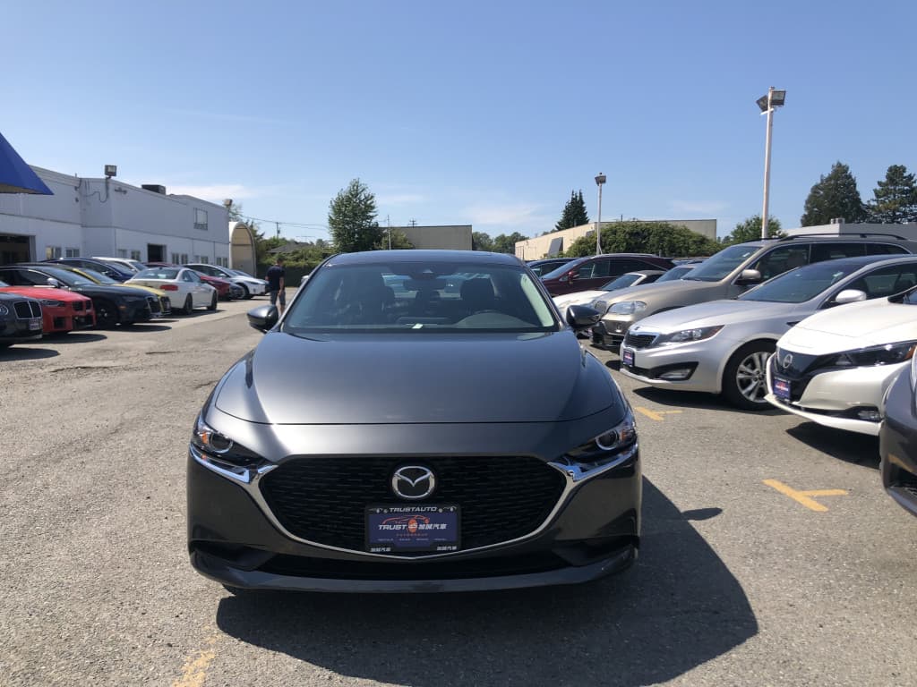 2022 Mazda MAZDA3 GS Auto i-ACTIV AWD
