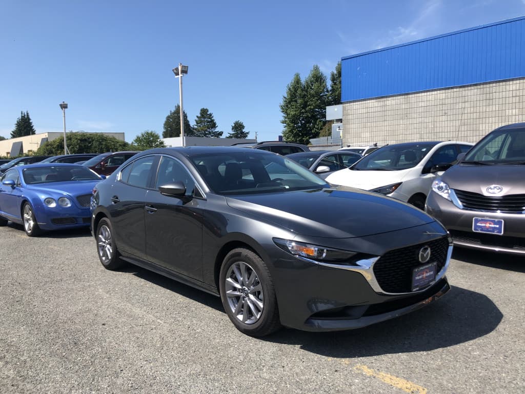 2022 Mazda MAZDA3 GS Auto i-ACTIV AWD