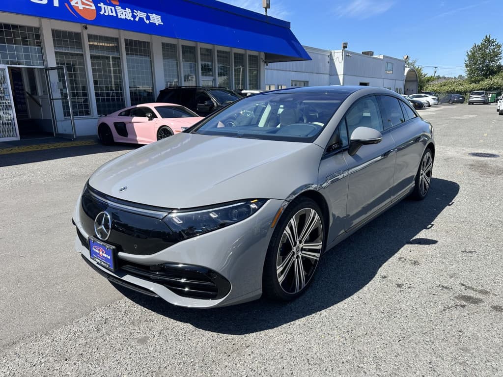 2022 Mercedes-Benz EQS EQS sedan 580 4 matic