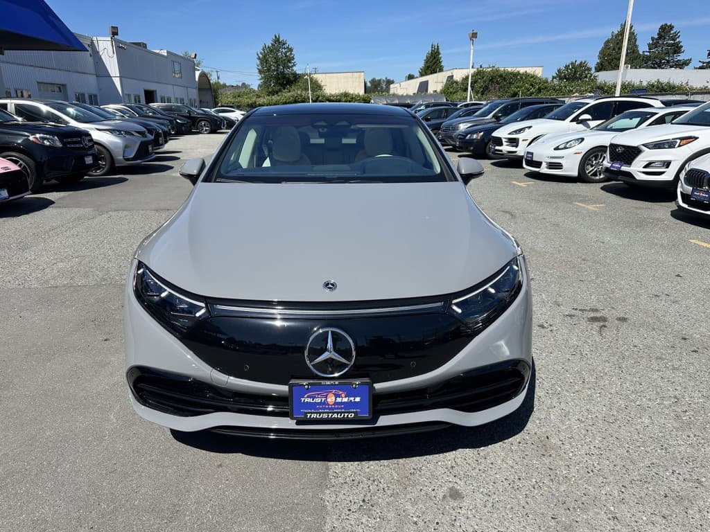 2022 Mercedes-Benz EQS EQS sedan 580 4 matic