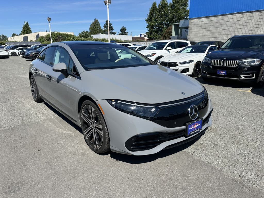 2022 Mercedes-Benz EQS EQS sedan 580 4 matic
