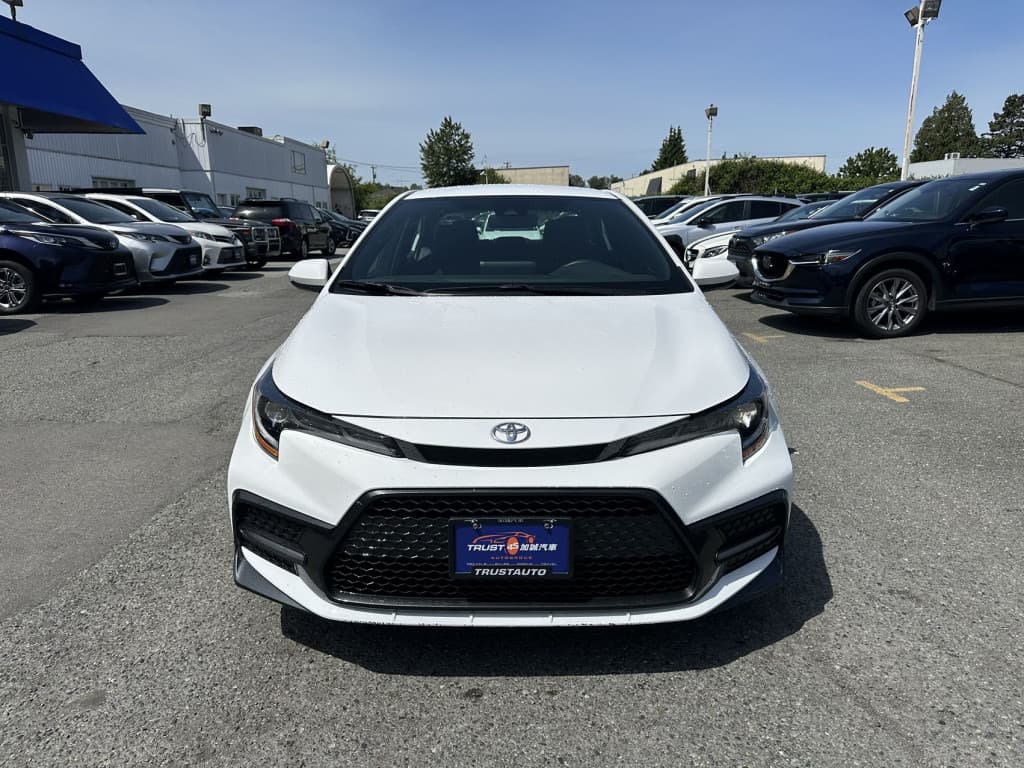 2022 Toyota Corolla SE 4dr Sedan