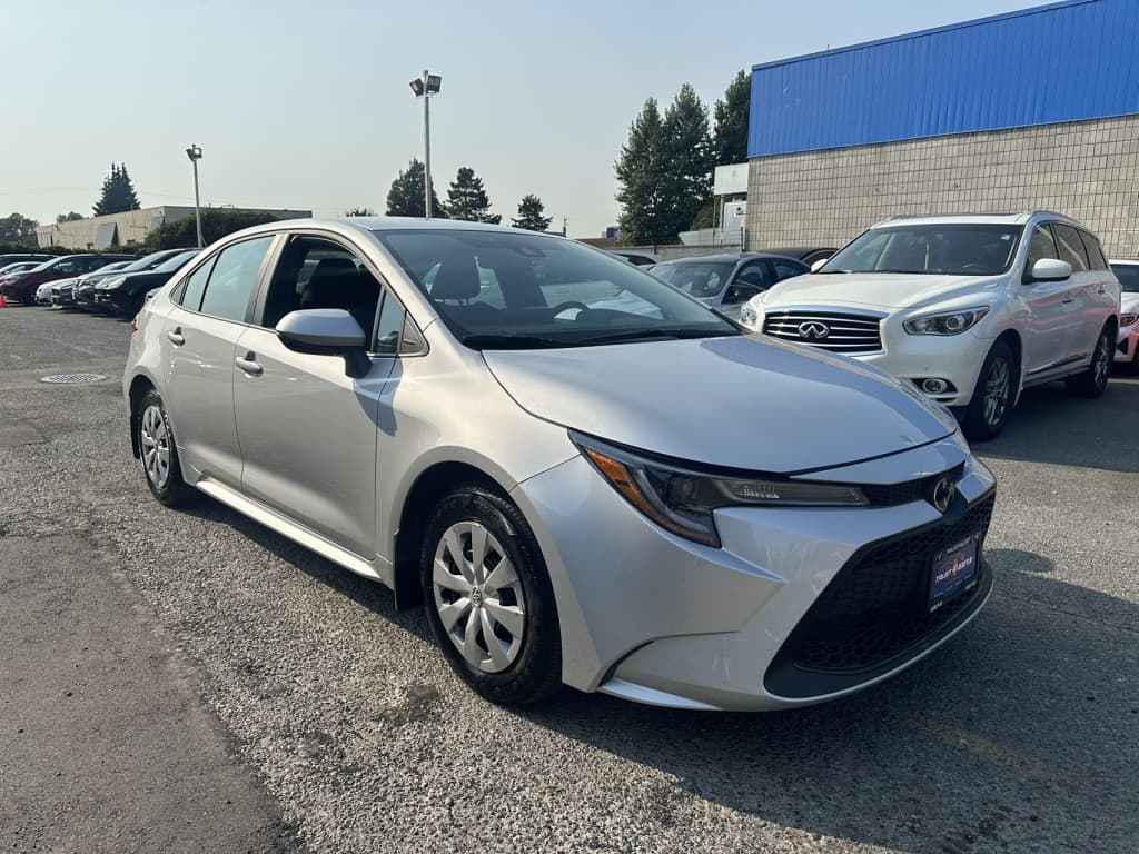 2022 Toyota Corolla LE