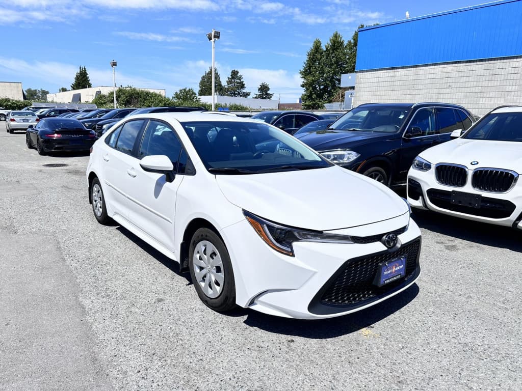 2022 Toyota Corolla LE
