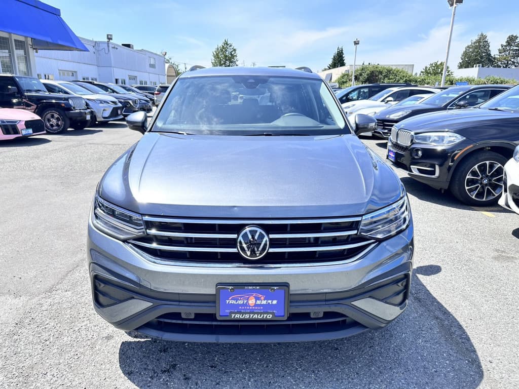 2023 Volkswagen Tiguan SE