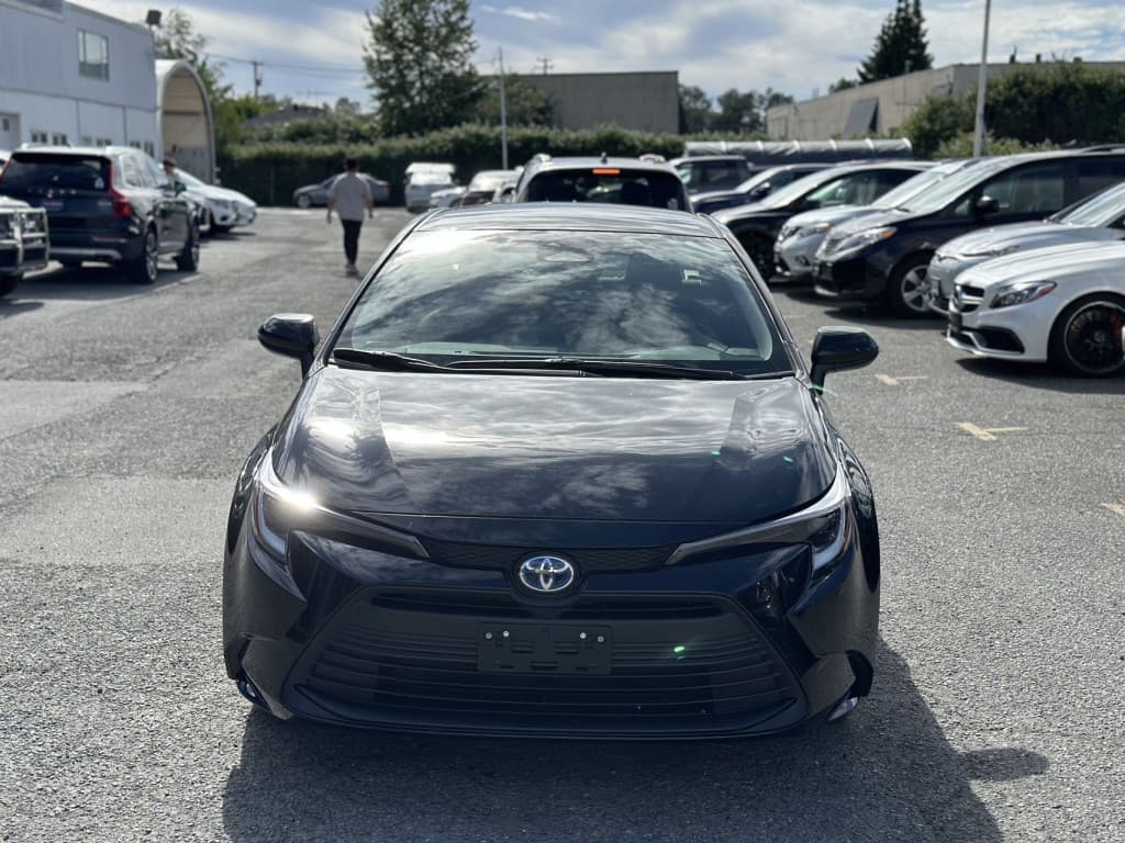 2024 Toyota Corolla LE 4dr Front Wheel Drive Sedan CVT