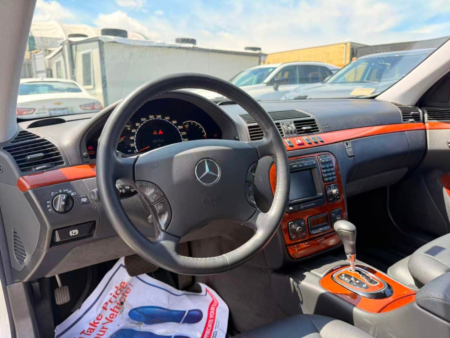 2002 Mercedes-Benz S-Class 4.3L LWB/ NO ACCIDENT/ BC LOCAL