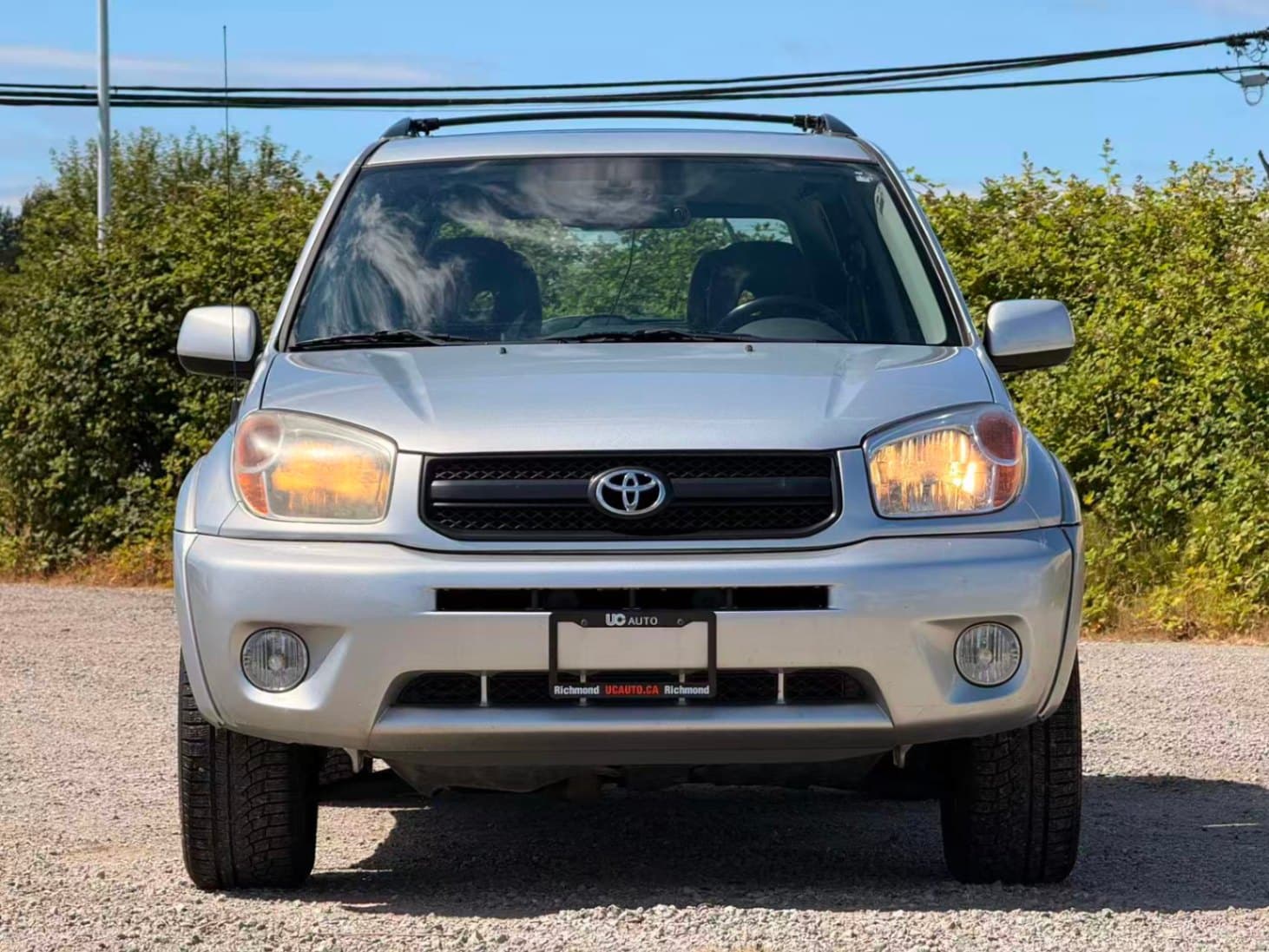 2004 Toyota RAV4 4WD/ CLEAN TITLE/ BC LOCAL/ LOW KM