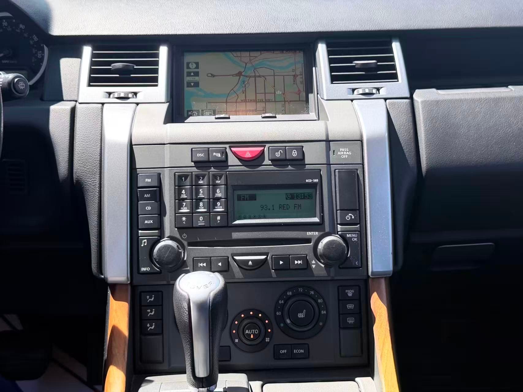 2007 Land Rover Range Rover Sport 4WD SC/ CLEAN TITLE/ SERIVE RECORD