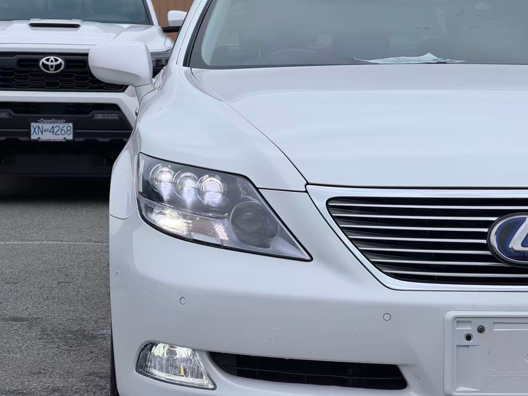 2007 Lexus LS600H AWD/ CLEAN TITLE/ Apple Carplay/ RIGHT HAND DRIVE