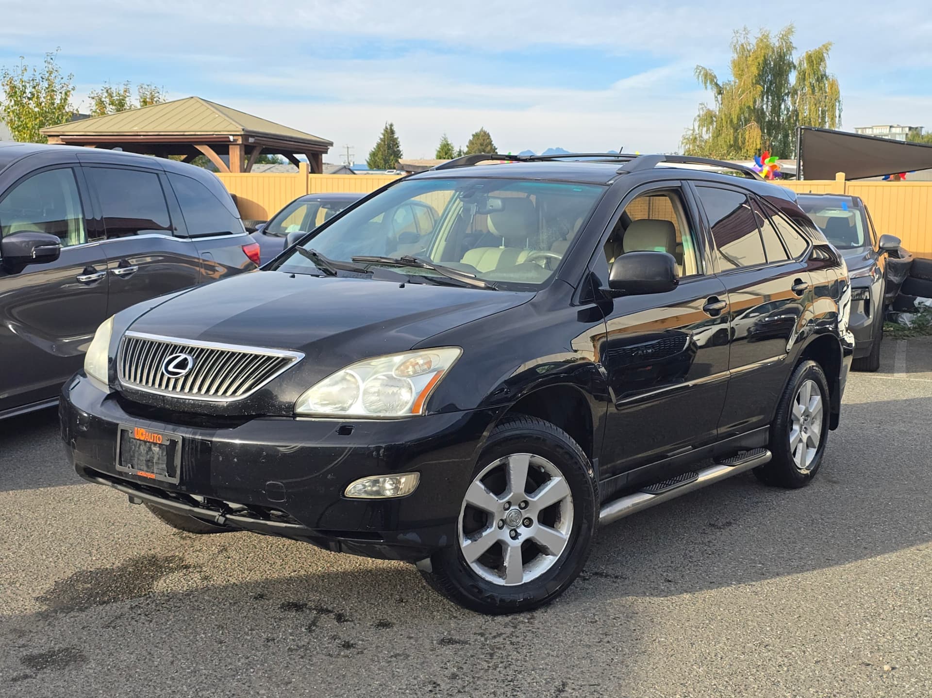 2007 Lexus RX 4WD 4dr Clean Title,