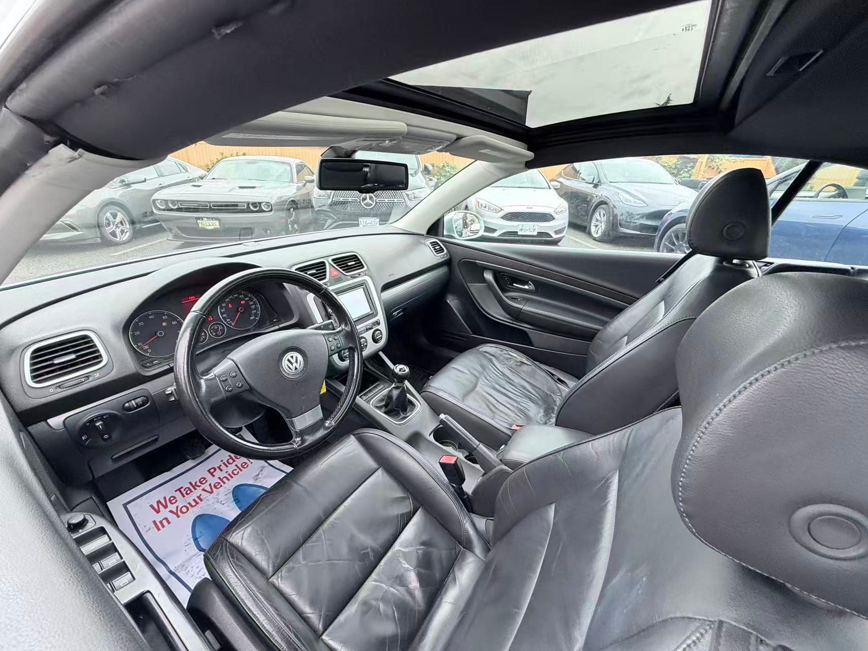 2007 Volkswagen Eos Convertible Manual 2.0T/ CLEAN TITLE/ BC LOCAL