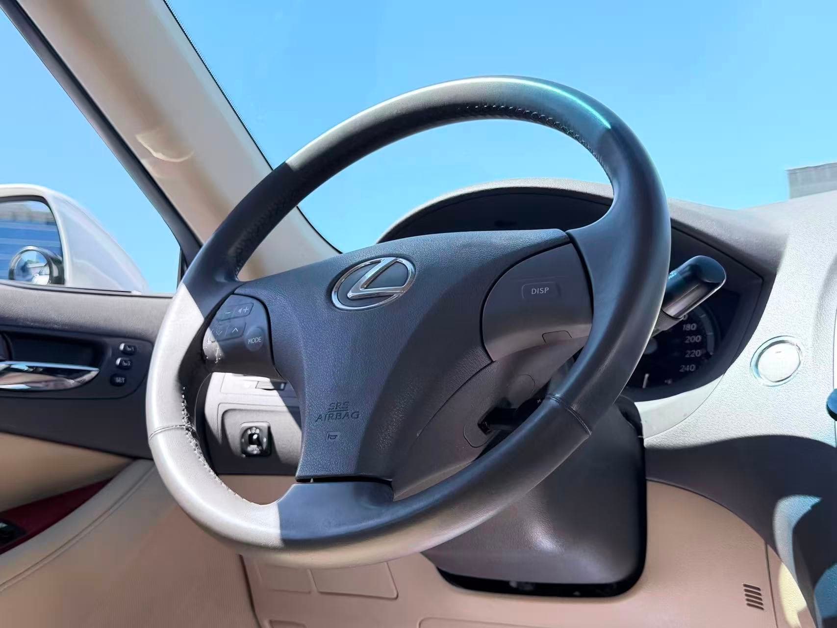 2008 Lexus ES AUTO/ NO ACCIDENT/ POWER SUNROOF/ VENTILATED SEATS