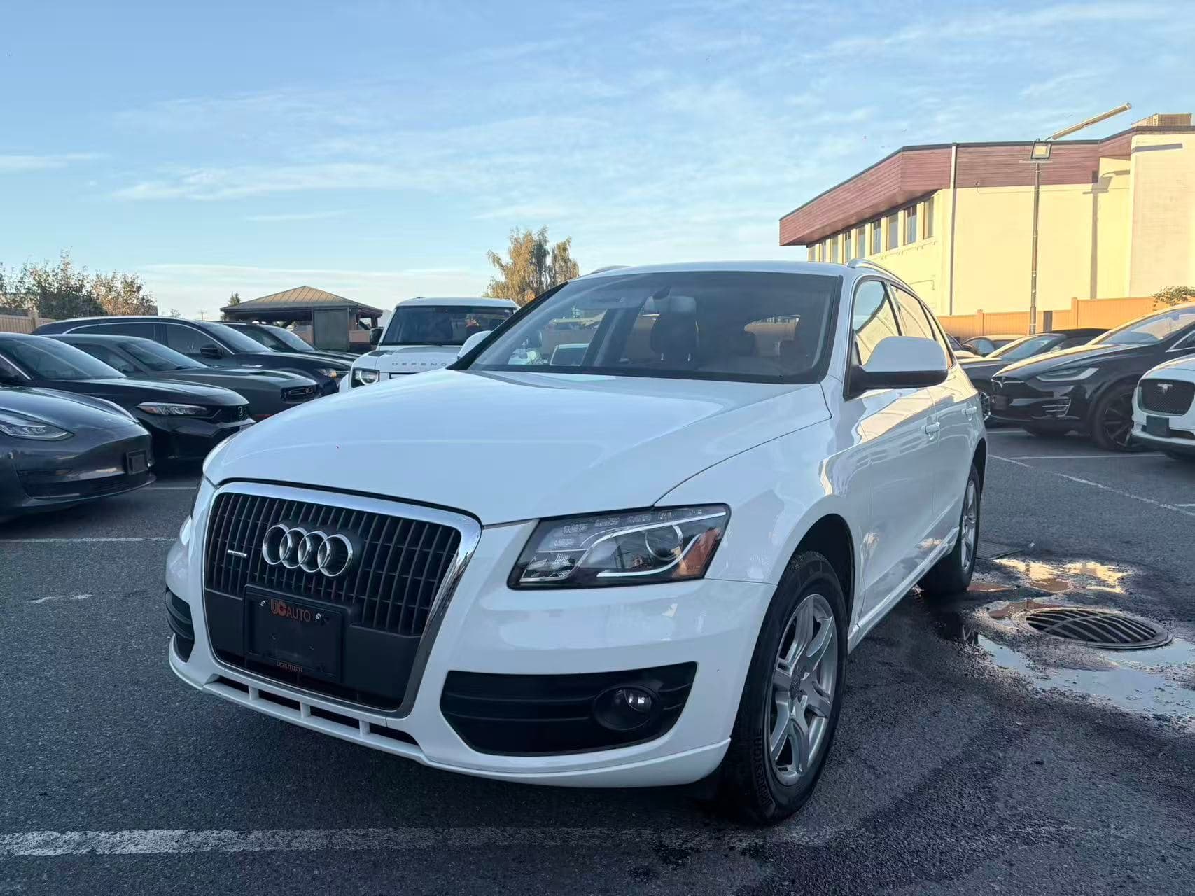 2011 Audi Q5 Quattro 4dr 2.0L Premium Plus CLEAN TITLE/BC LOCAL/ONE OWNER